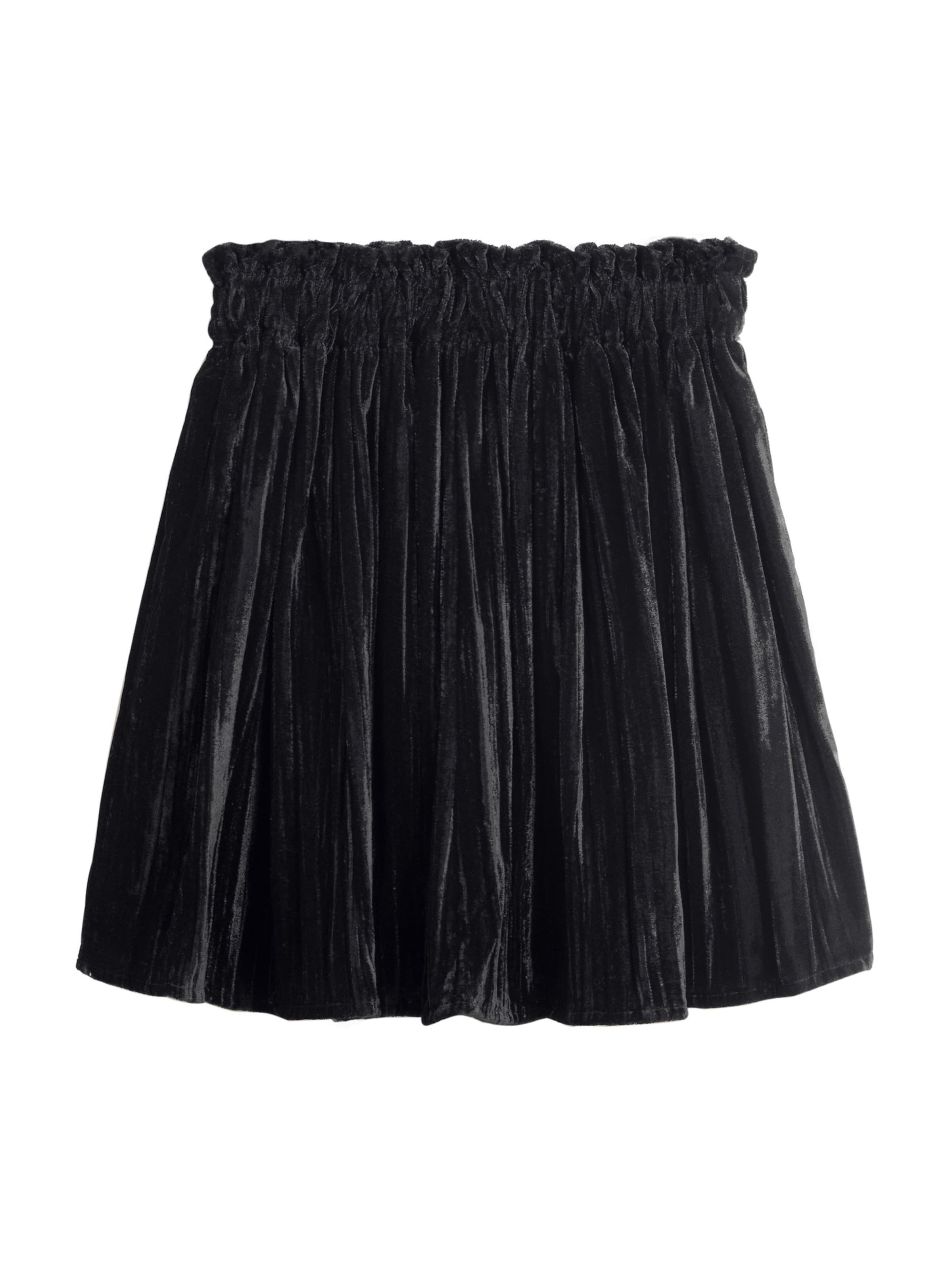 Next Φούστα σε μαύρο: μπροστά