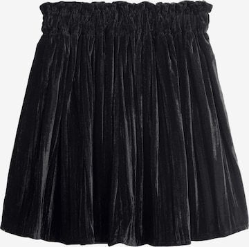 juoda Next Sijonas: priekis