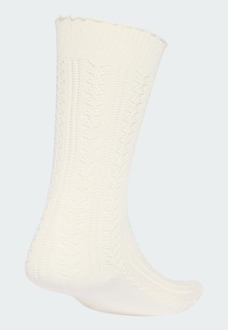 ADIDAS ORIGINALS Podkolenky – bílá