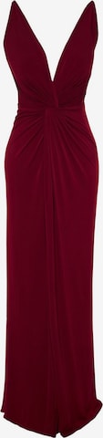 Abito da sera di Trendyol in rosso: frontale