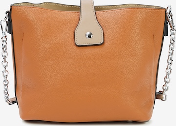 HARPA Shoulder Bag 'MISCHA' in Brown: front