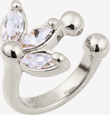 Boucles d'oreilles ELLI en argent : devant