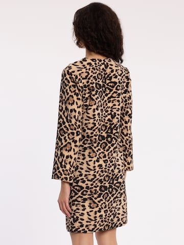 Robe 'Adasi' Ana Alcazar en marron
