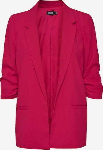 SOAKED IN LUXURY Blazer 'Shirley' in Pink: front