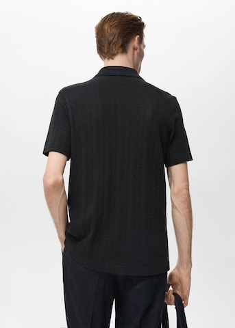 MANGO MAN Sweater 'Armi' in Black