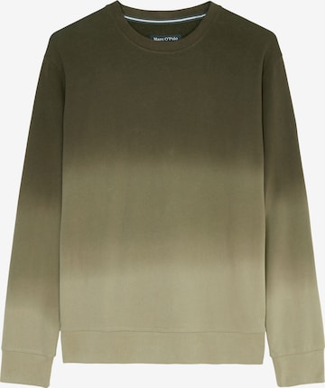 Marc O'Polo Sweatshirt in Grün: front