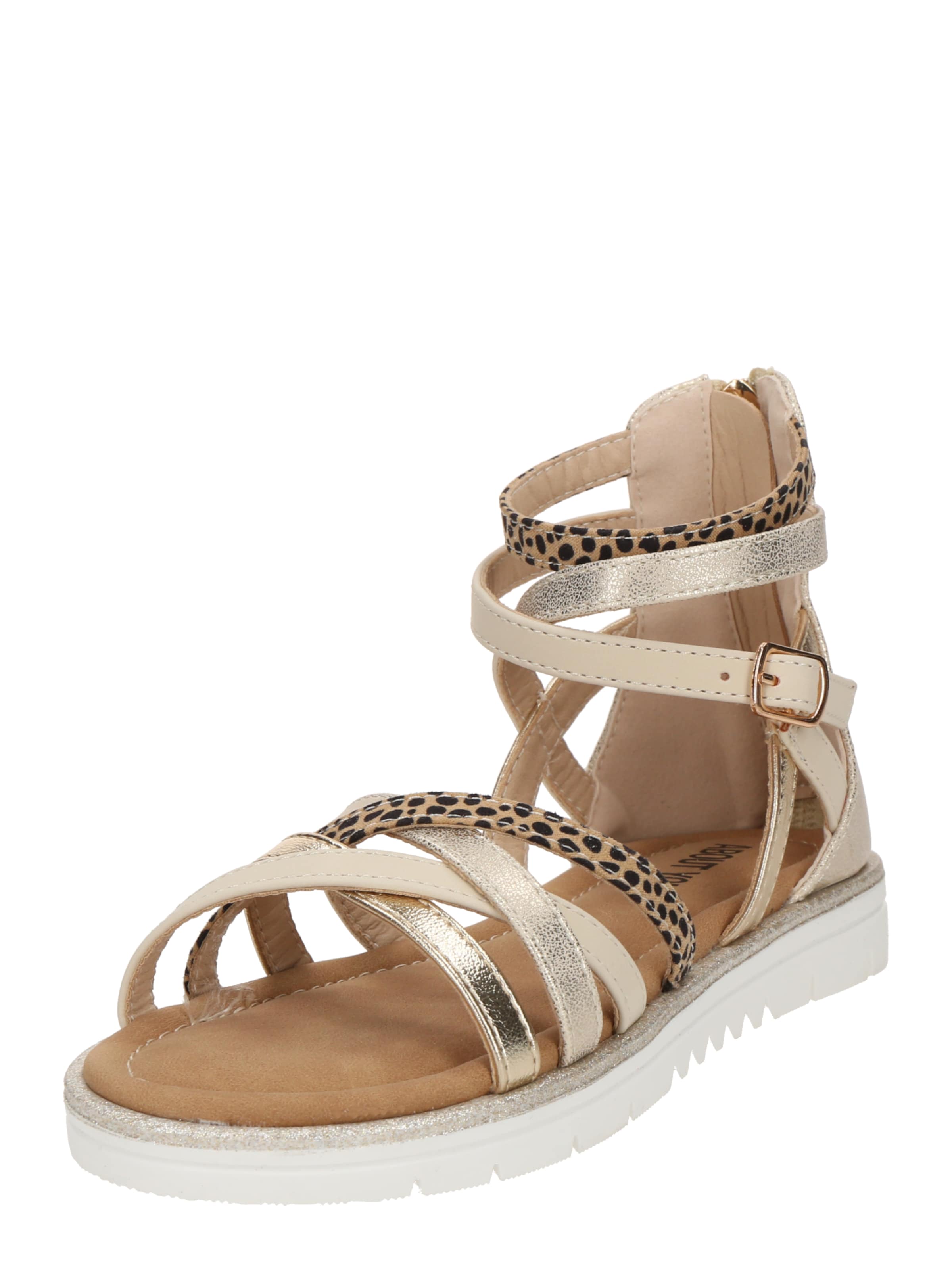 ABOUT YOU Sandály 'Alica' – zlatá: přední strana