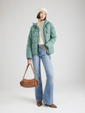 QS Winterjas in Groen