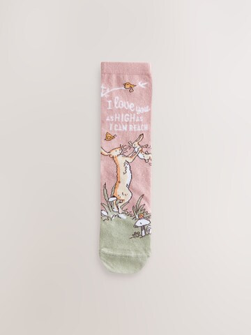 Next Socken 'Guess How Much I Love You' in Blau