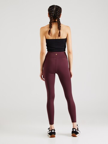 Athlecia Skinny Sports trousers 'FRANZ' in Red
