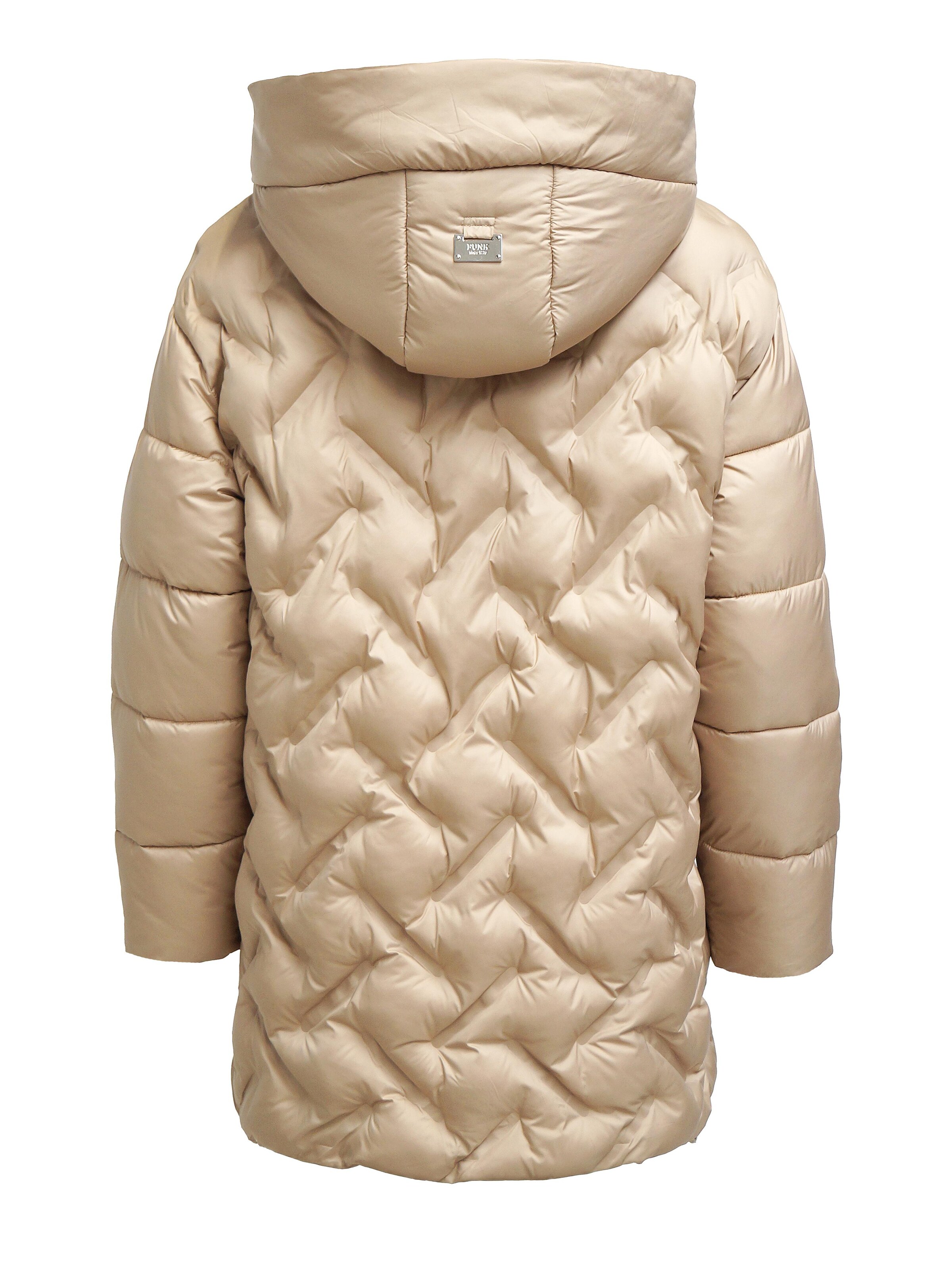 Funk since 1776 Winter Jacket in Beige