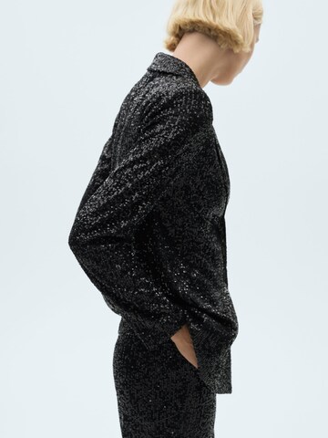 Blazer 'Xjupiter' MANGO en noir