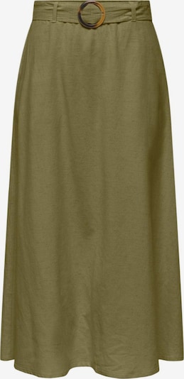 34 dydžio Sijonas 'Jdymilan Linen Hw Belted Skirt Wvn Dia 15366394' iš JDY, spalva – alyvuogių spalva, Prekių apžvalga