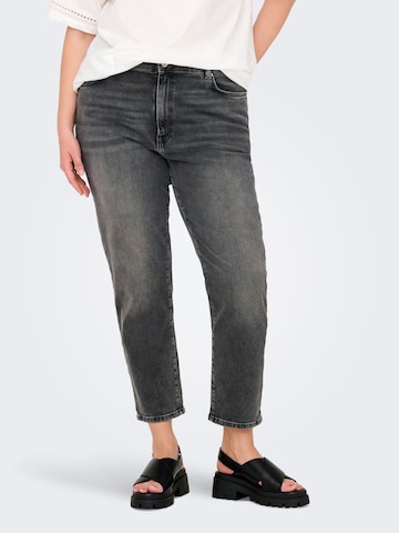regular Jeans di ONLY Carmakoma in grigio: frontale