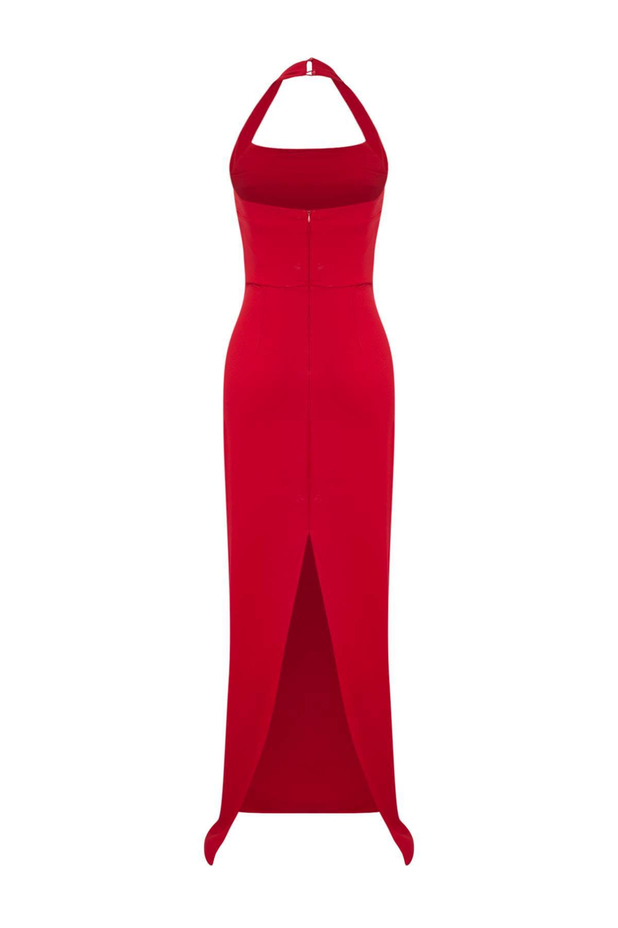 Robe de soirée Trendyol en rouge