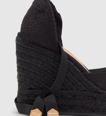 Castañer Espadrillo 'Carina' värissä musta