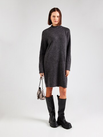 SELECTED FEMME Knit dress 'SLFLulu' in Grey: front