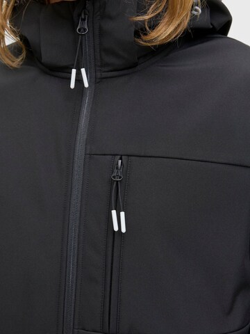 JACK & JONES Overgangsjakke i sort