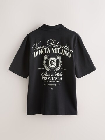 Next Regular fit Риза в черно