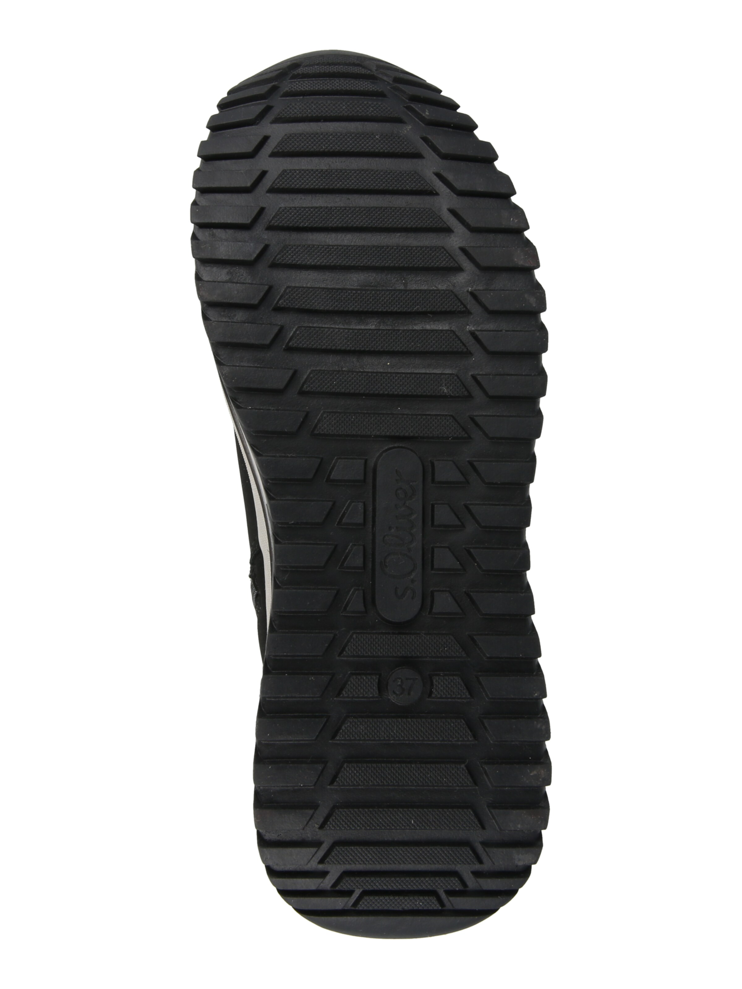 Ghete cu șireturi de la s.Oliver pe negru: jos