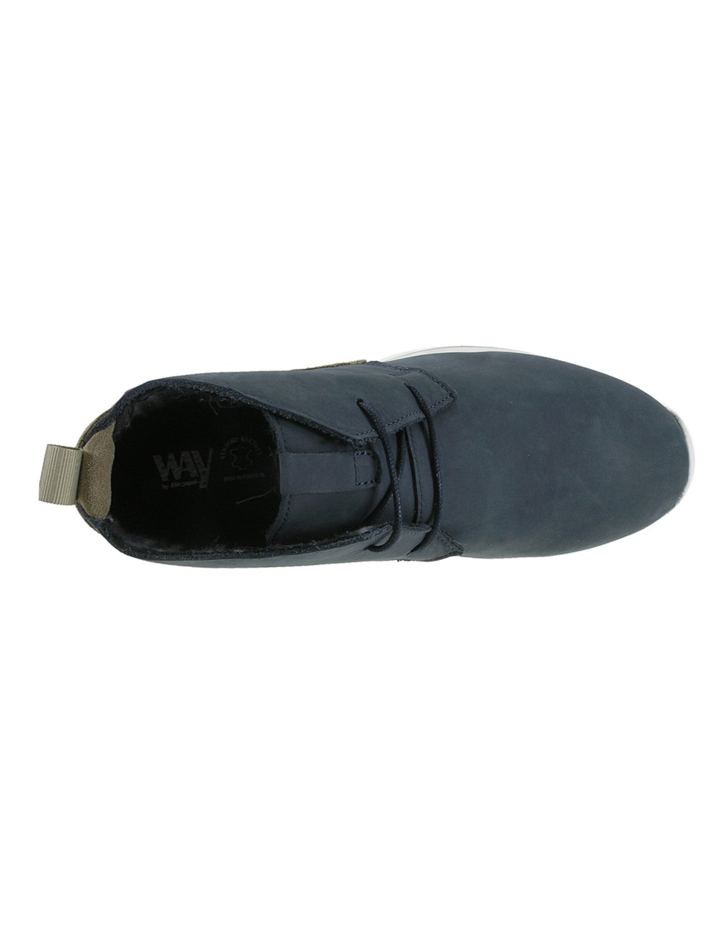 Beppi Schnürboots 'Casual boot'‌‌ in Blau