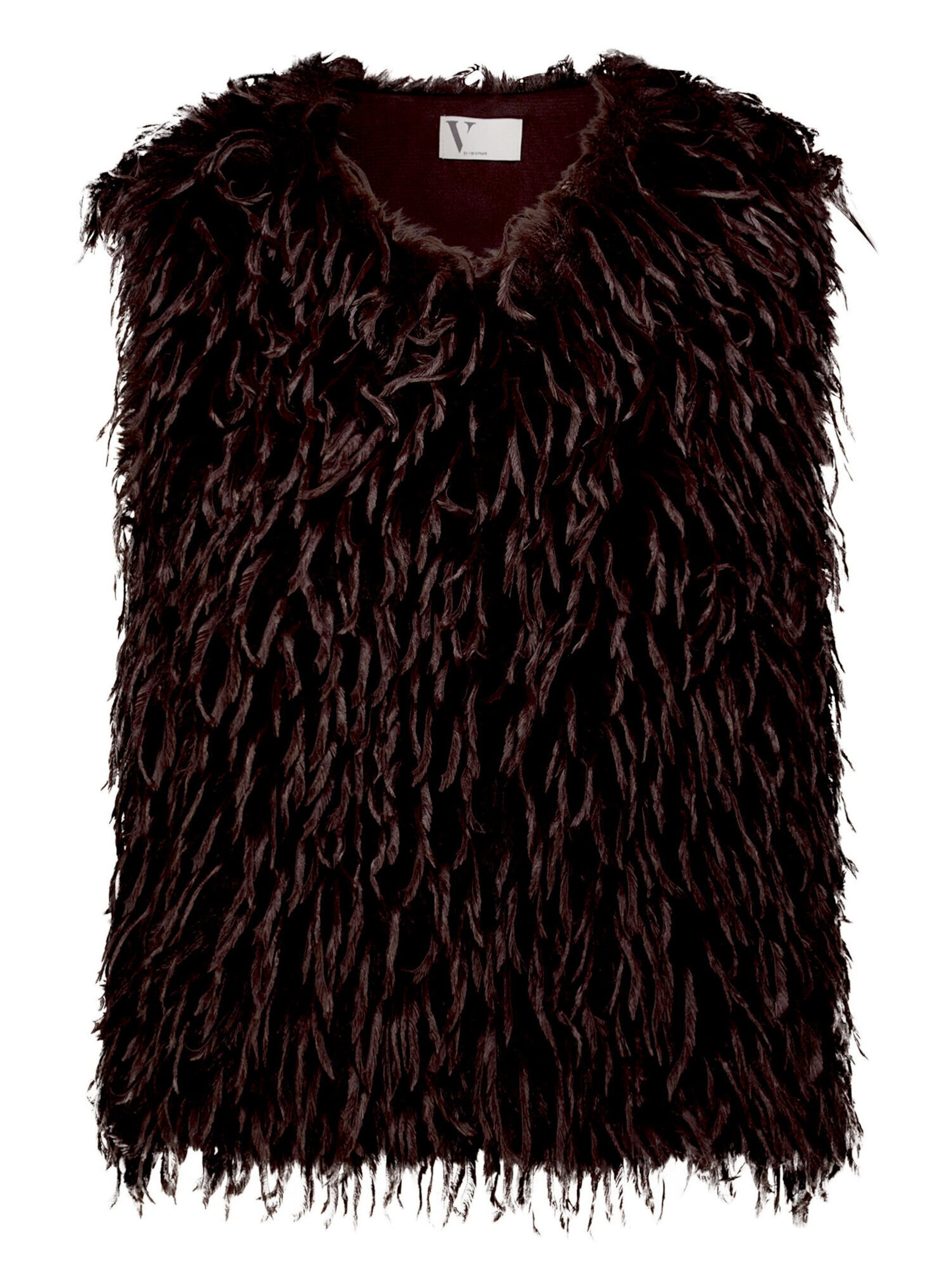 Vera Mont Bodywarmer in Bruin: voorkant