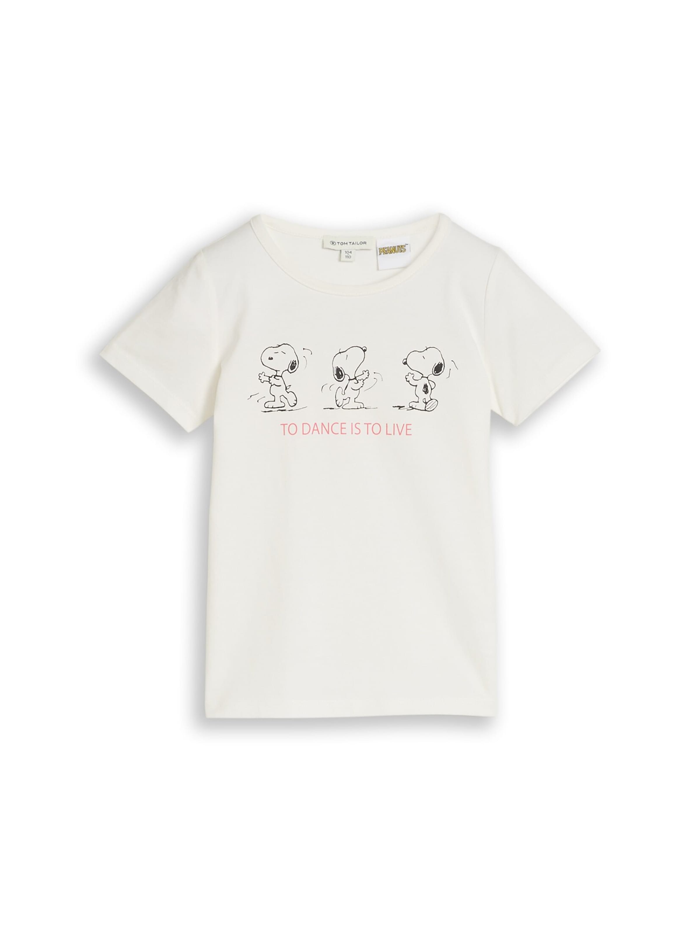 TOM TAILOR Shirt in White: front