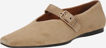 VAGABOND SHOEMAKERS Балерини 'WIOLETTA' в кафяво: отпред