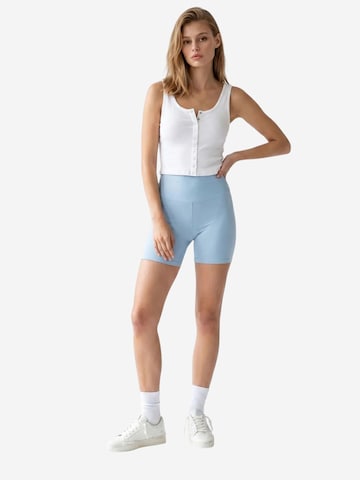Pantalon de sport MixRay en bleu