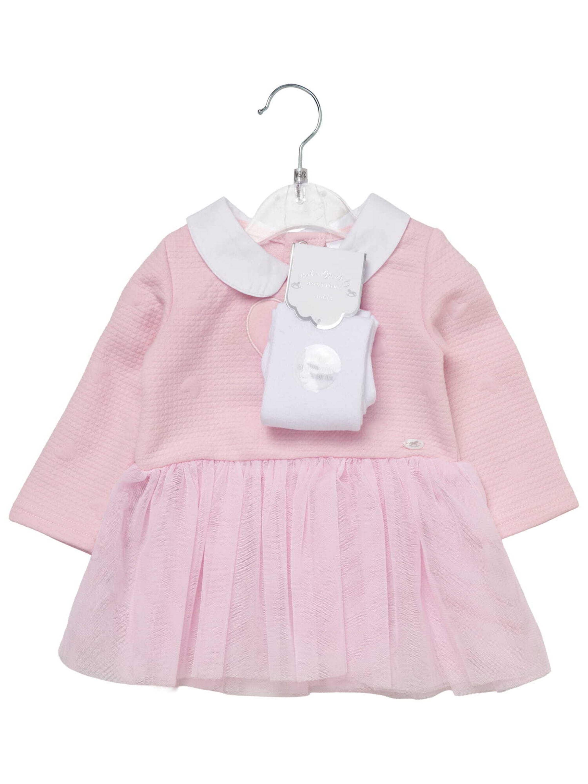 Rock a Bye Baby Boutique Set 'Herz' in Pink