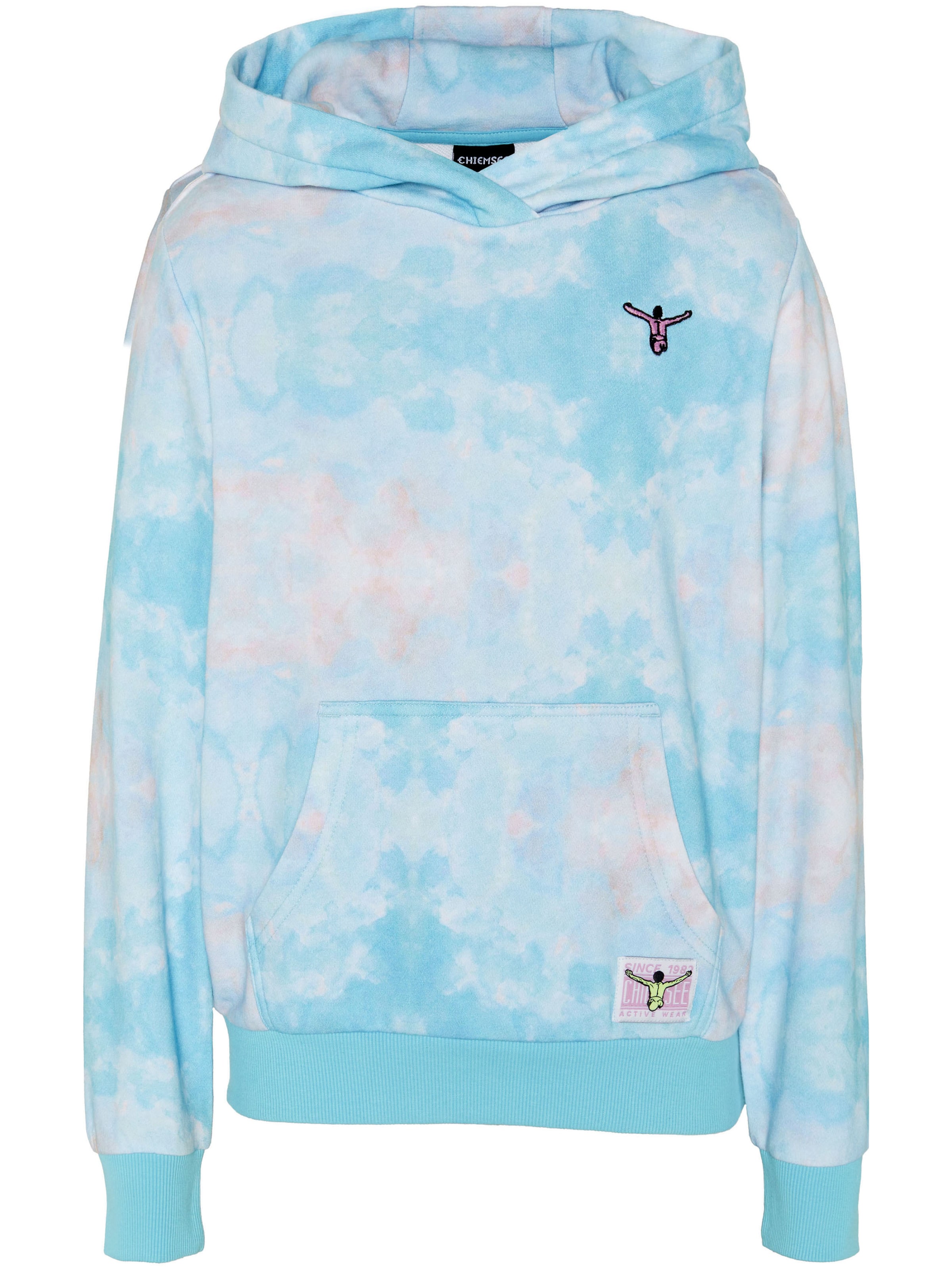 CHIEMSEE Sweatshirt in Blau: Vorderseite