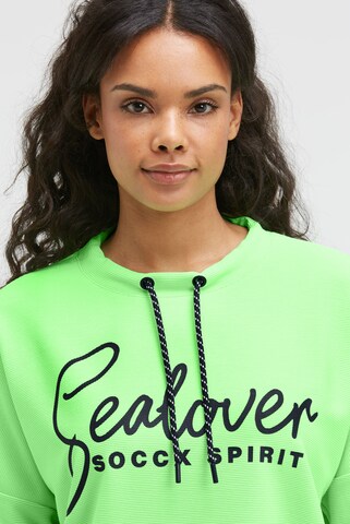 Soccx Sweatshirt in Green