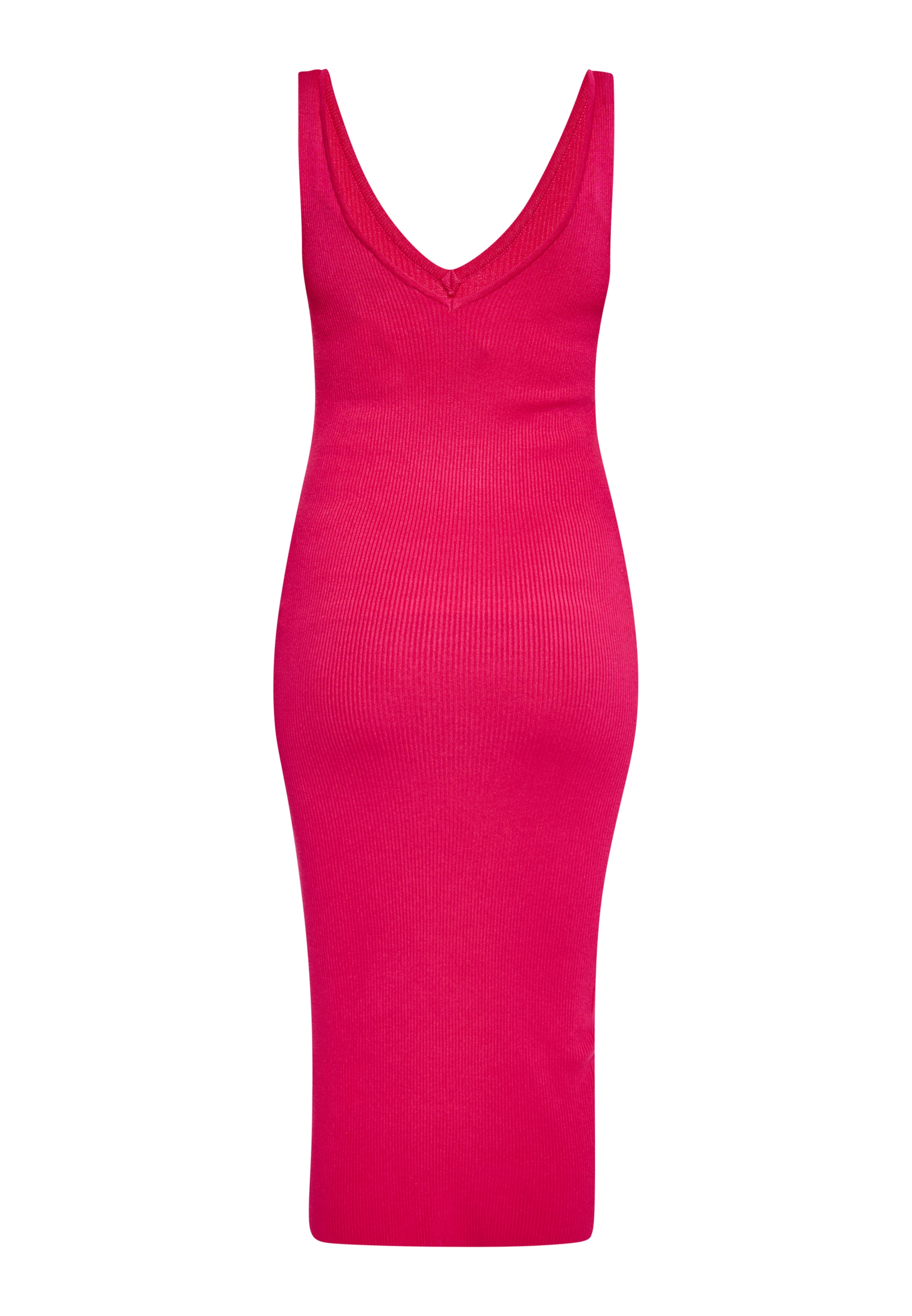 myMo at night Pletené šaty - Ružová