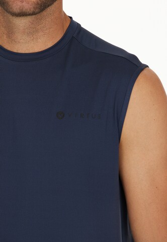 Virtus Tanktop 'Easton' in Blau