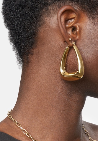 Boucles d'oreilles My Jewellery en or : devant