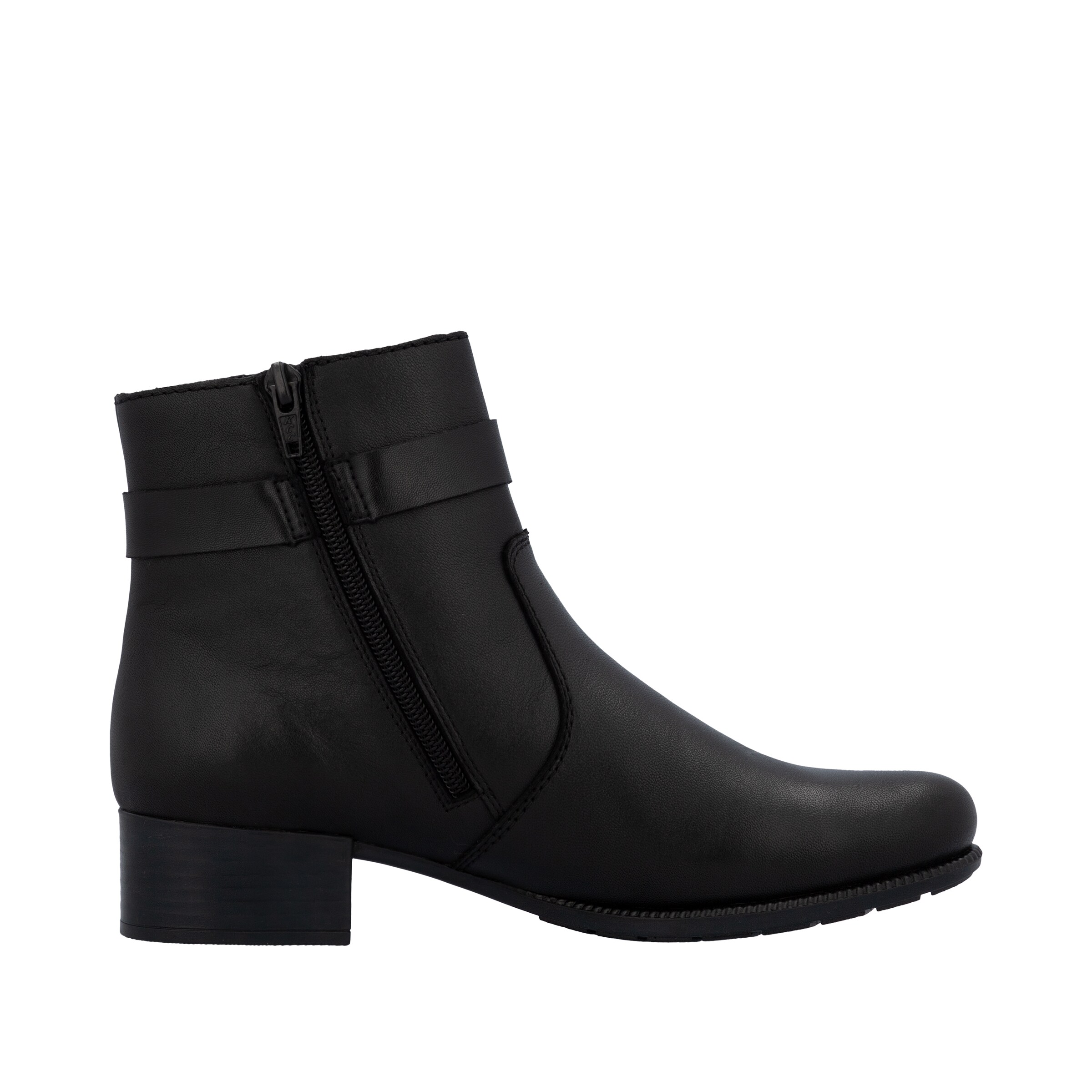 Bottines Rieker en noir