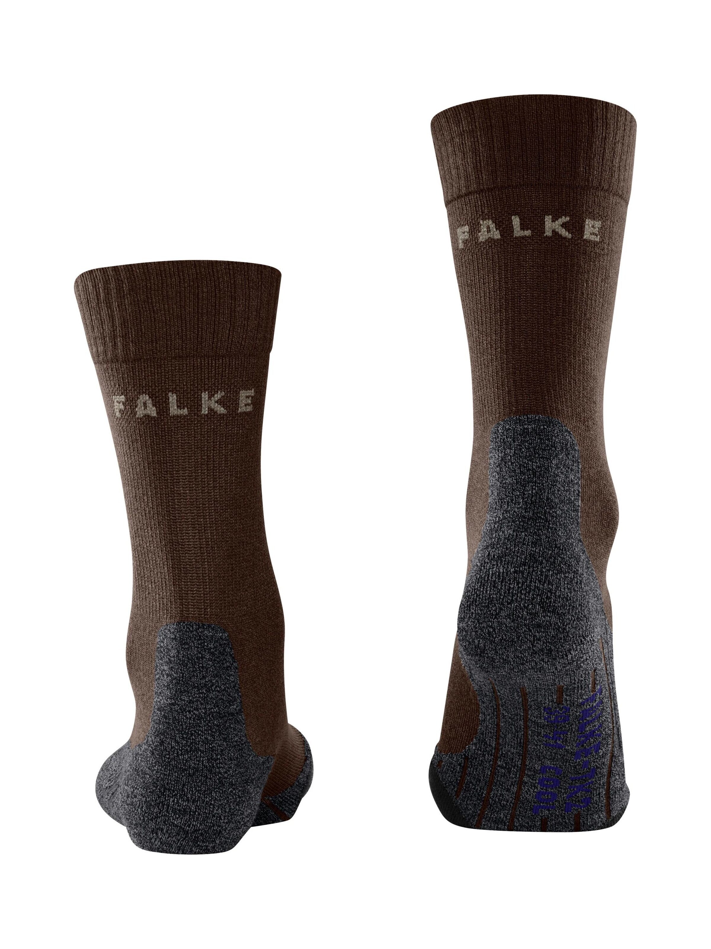 FALKE Sportsocken 'TK2 Explore Cool'‌‌ in Braun
