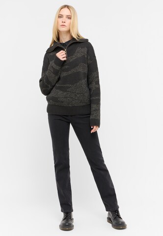 MUSTANG Pullover in Schwarz