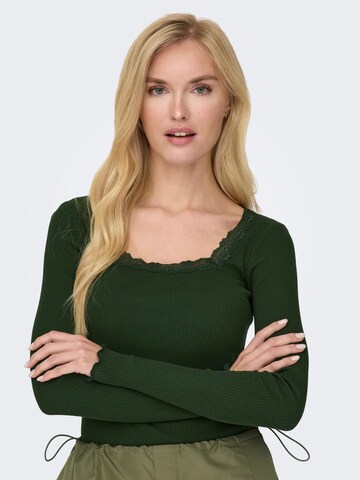 ONLY Shirt 'XENA' in Green