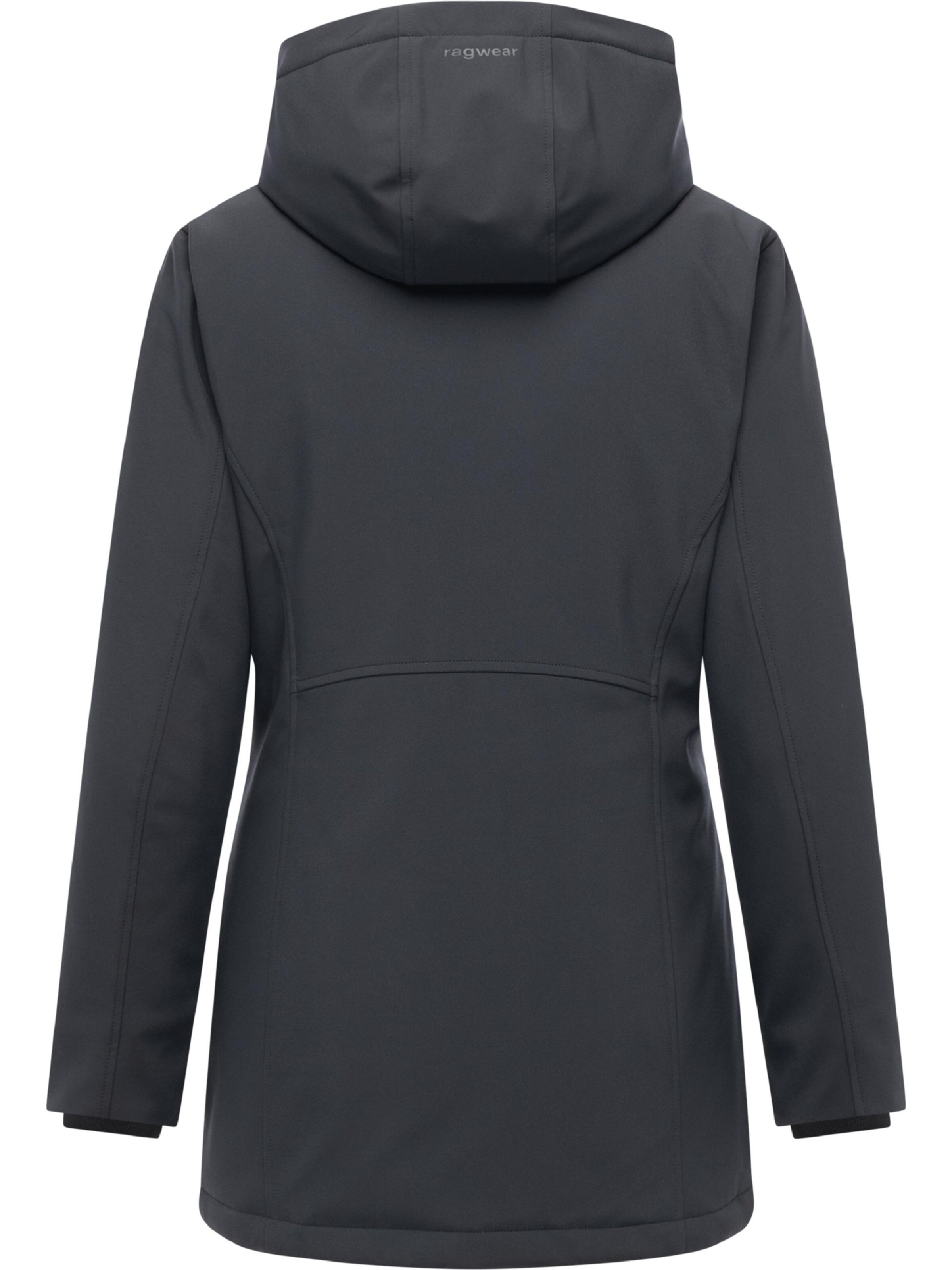 Ragwear Wintermantel 'Navanuti' in Grau