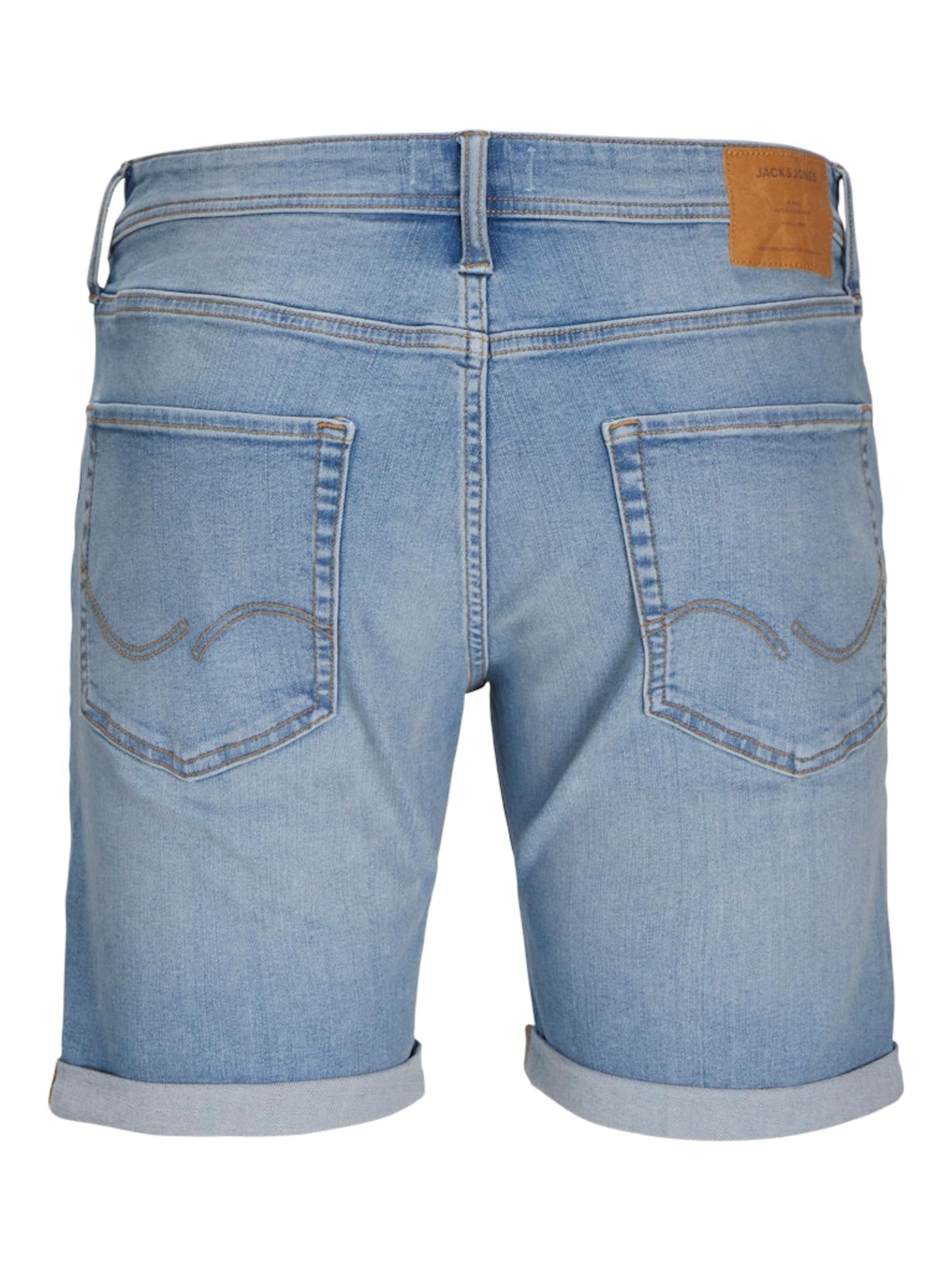 JACK & JONES Szabványos Farmer 'JJIRICK JJORIGINAL' - kék