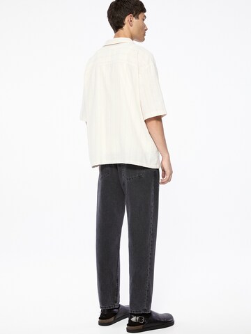 Pull&Bear Regular Дънки в черно