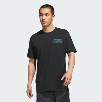 ADIDAS PERFORMANCE Performance shirt in Black