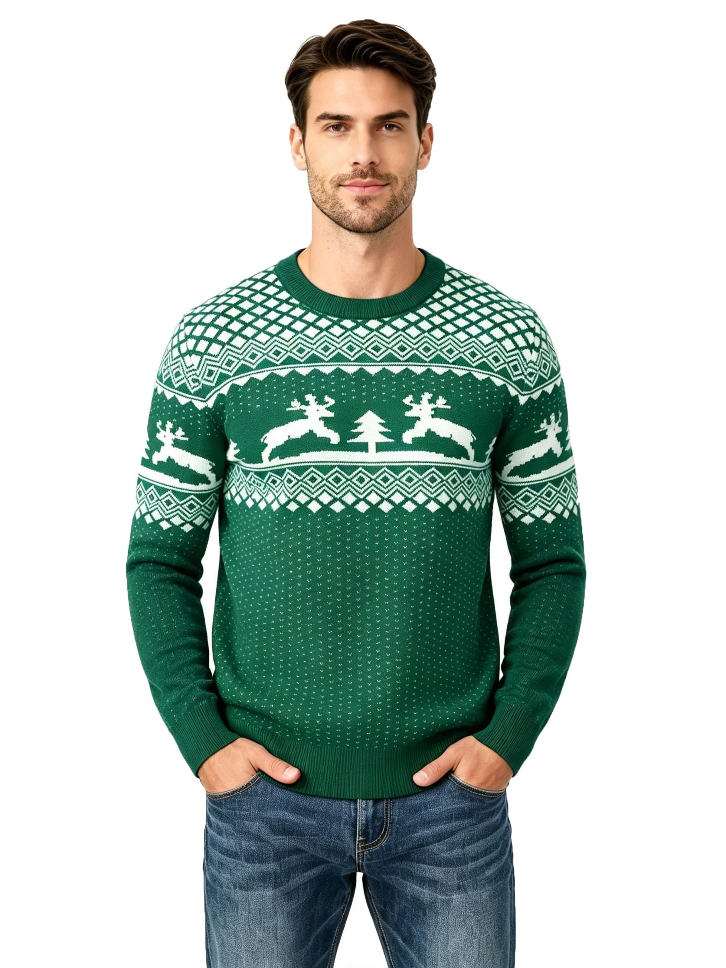 KoJooin Sweater in Green: front