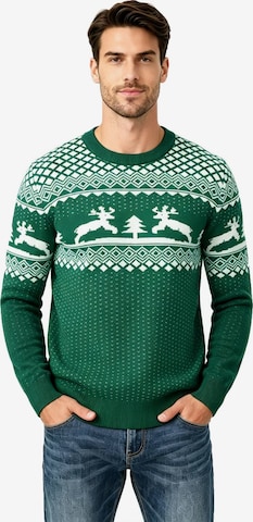KoJooin Sweater in Green: front