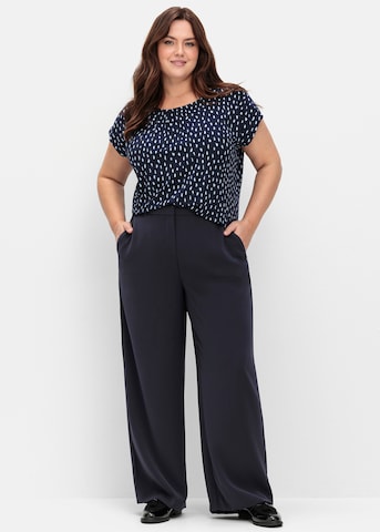 SHEEGO - Loosefit Pantalón en azul