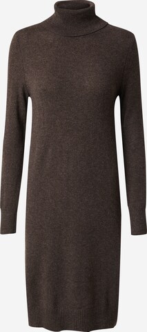 Pure Cashmere NYC Úpletové šaty – hnědá: přední strana