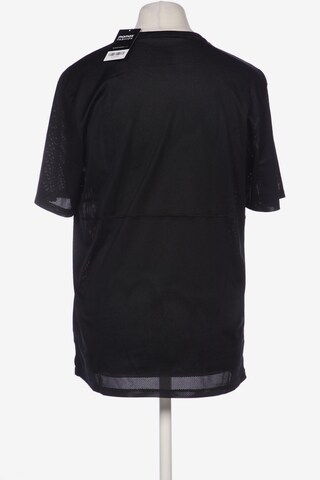 NIKE T-Shirt L in Schwarz