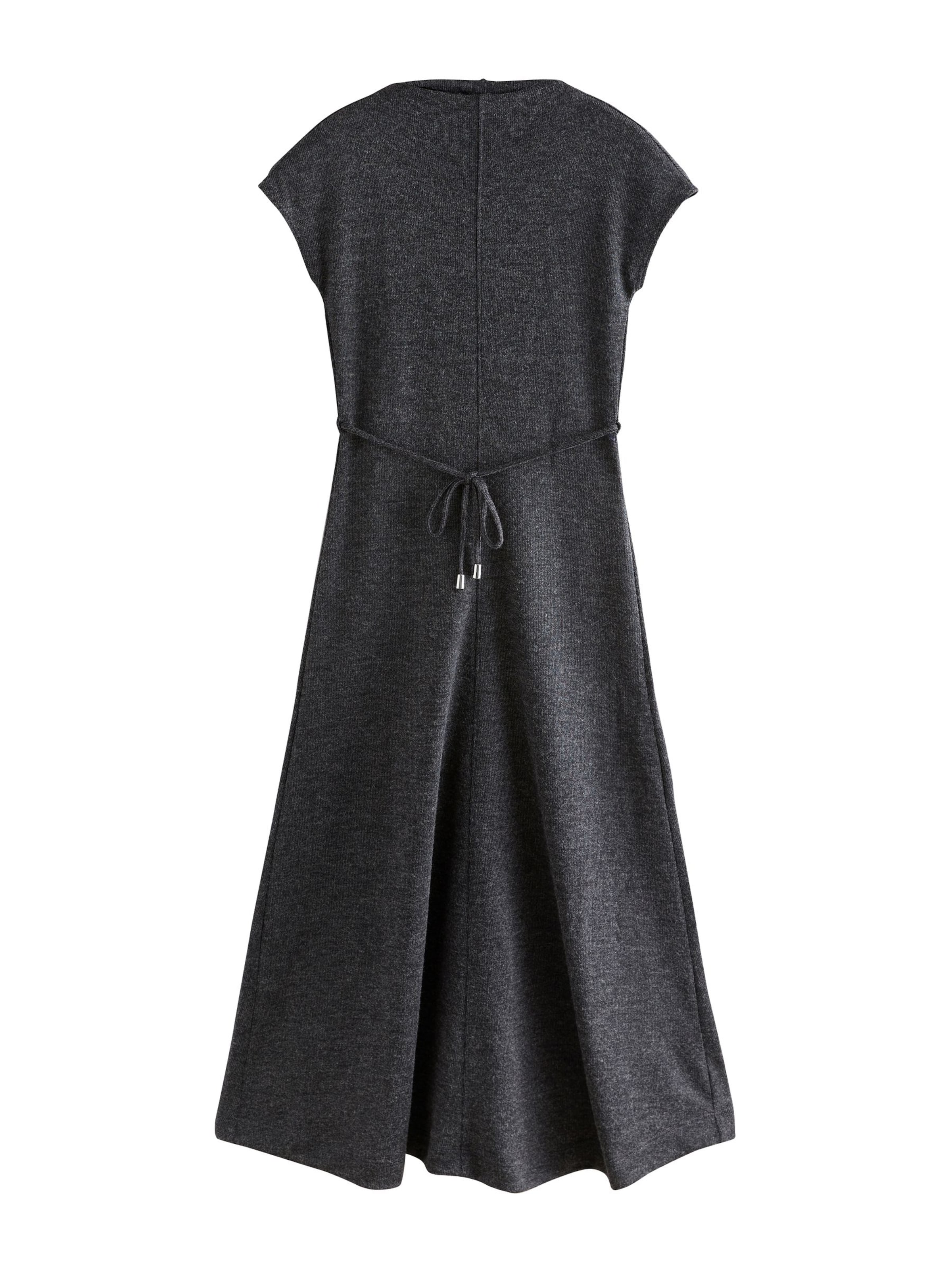 Next Strickkleid in Grau: Vorderseite