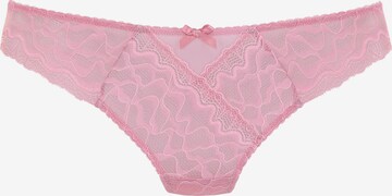 LASCANA String in Pink: front
